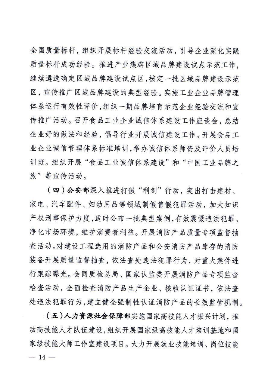 質(zhì)檢總局等關(guān)于開展2016年全國(guó)&ldquo;質(zhì)量月&rdquo;活動(dòng)的通知