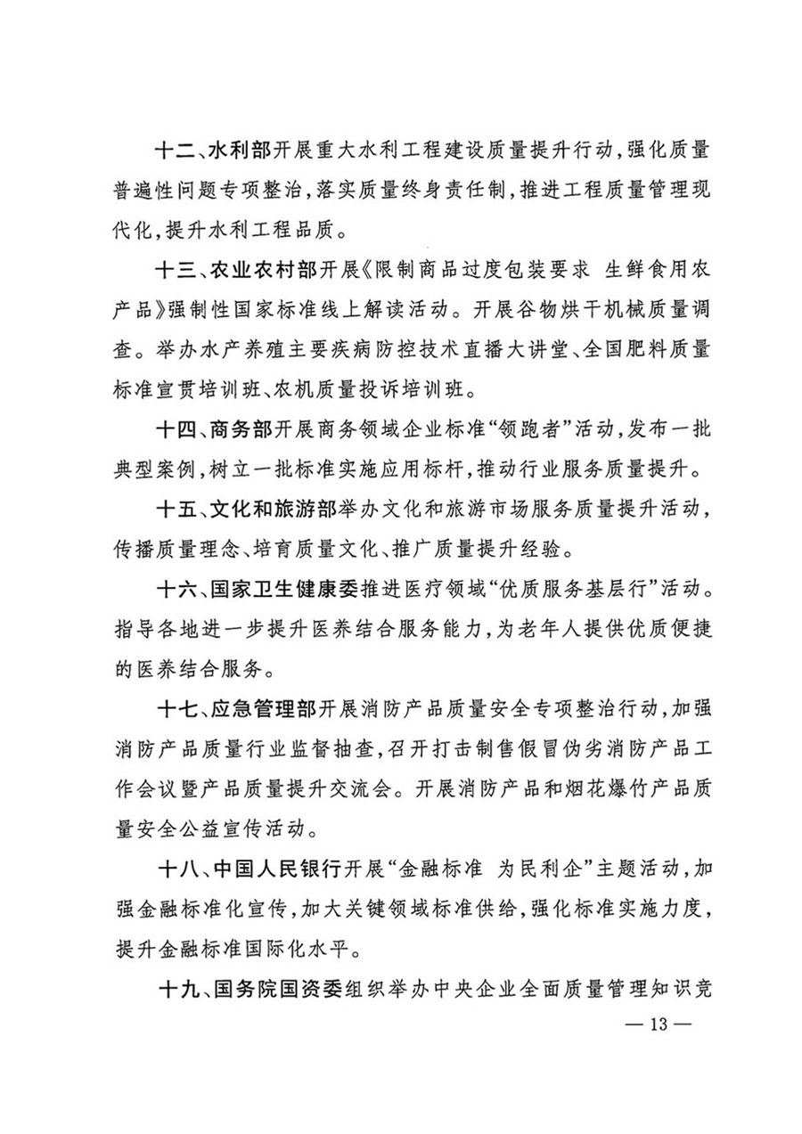 中國質(zhì)量檢驗(yàn)協(xié)會關(guān)于轉(zhuǎn)發(fā)《關(guān)于開展2024年全國&ldquo;質(zhì)量月&rdquo;活動(dòng)的通知》的函（質(zhì)檢協(xié)函〔2024〕116號）